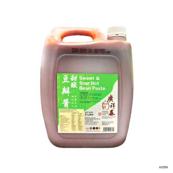 Sweet and Sour Hot Bean Paste (Fine)